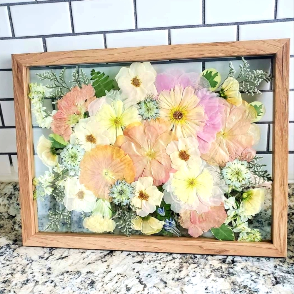 Custom floral preservation